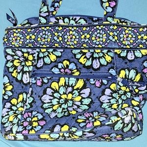 Vera Bradley tote bag with matching lunch bag